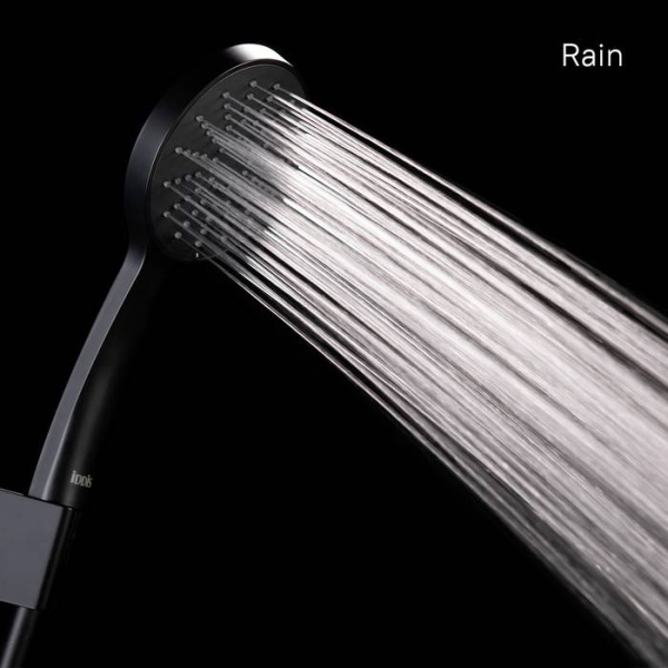 Душевой гарнитур черный IDDIS Slide (SLI1FB0i16)